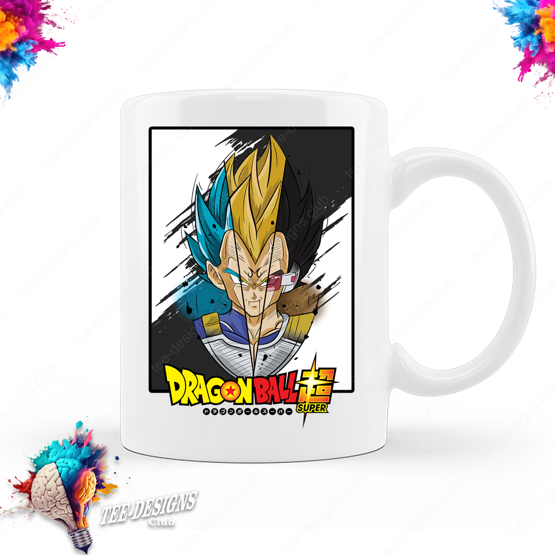 Dragon Ball Z 00114 graphic design