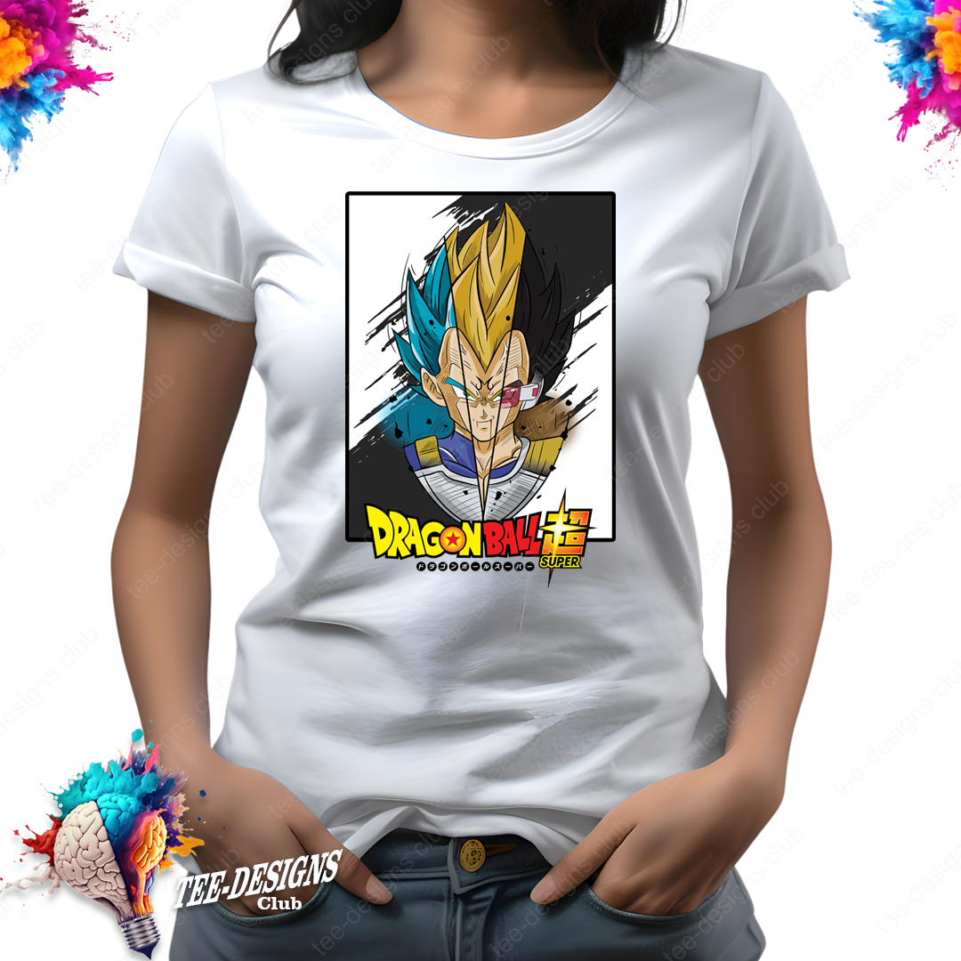 Dragon Ball Z 00114 graphic design