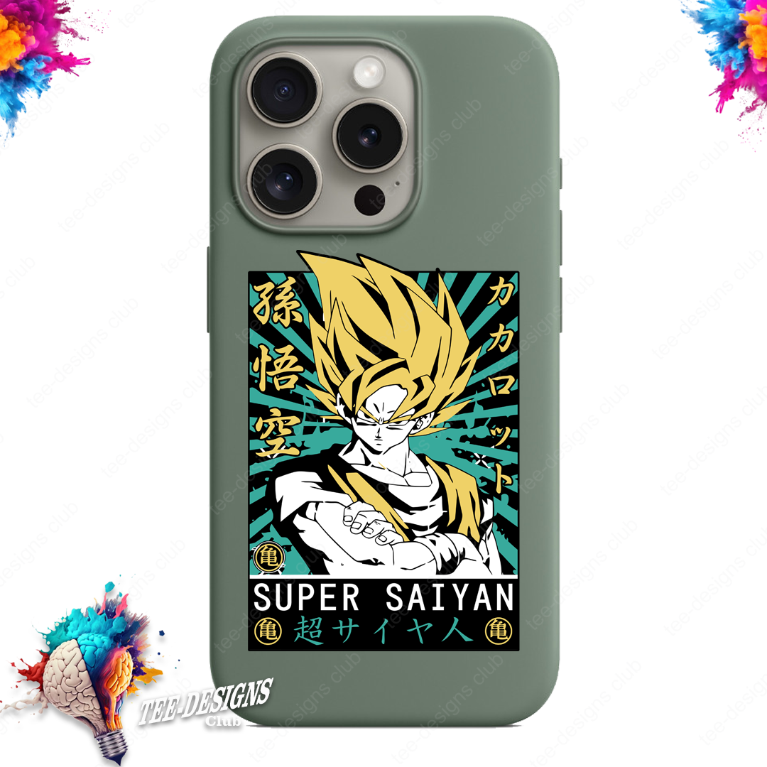 Dragon Ball Z 00116 graphic design