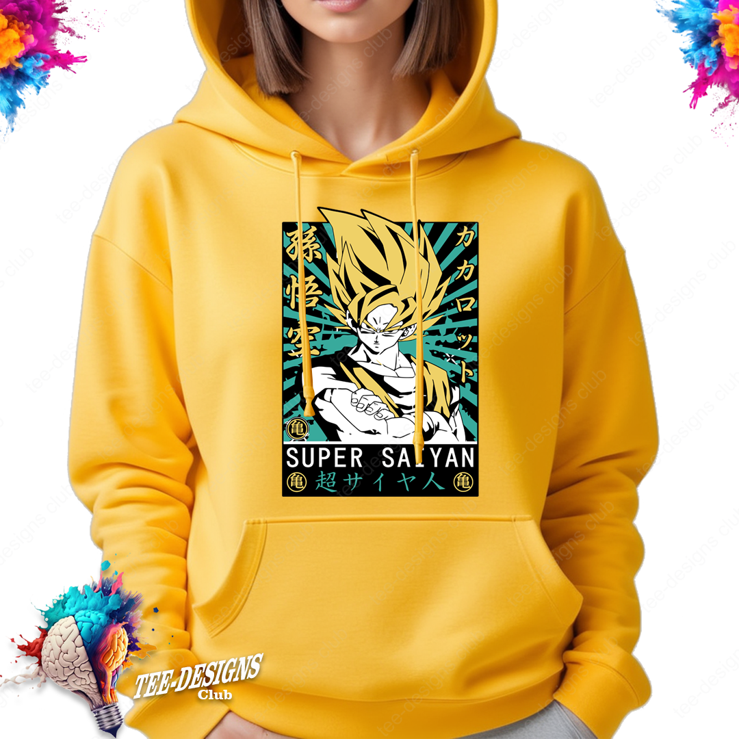 Dragon Ball Z 00116 graphic design