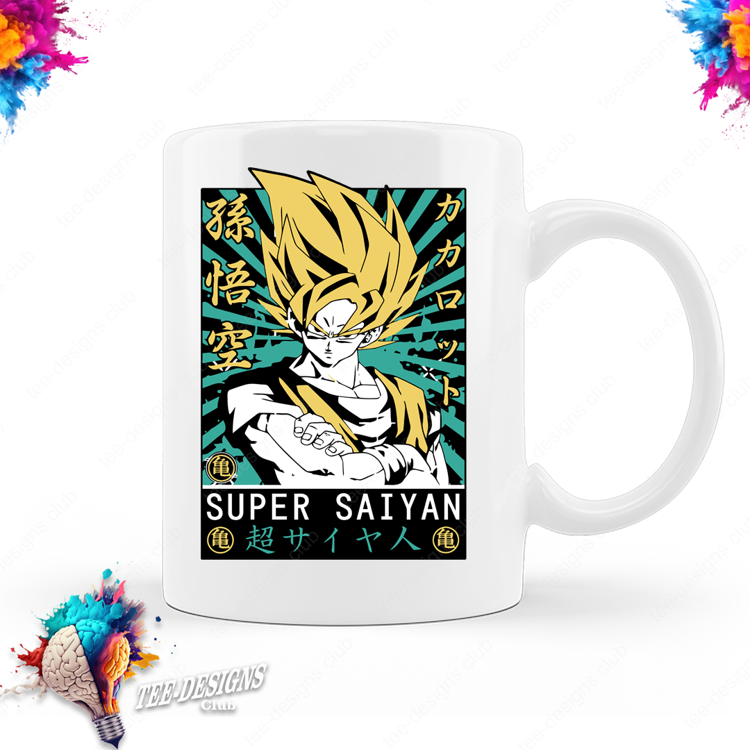 Dragon Ball Z 00116 graphic design