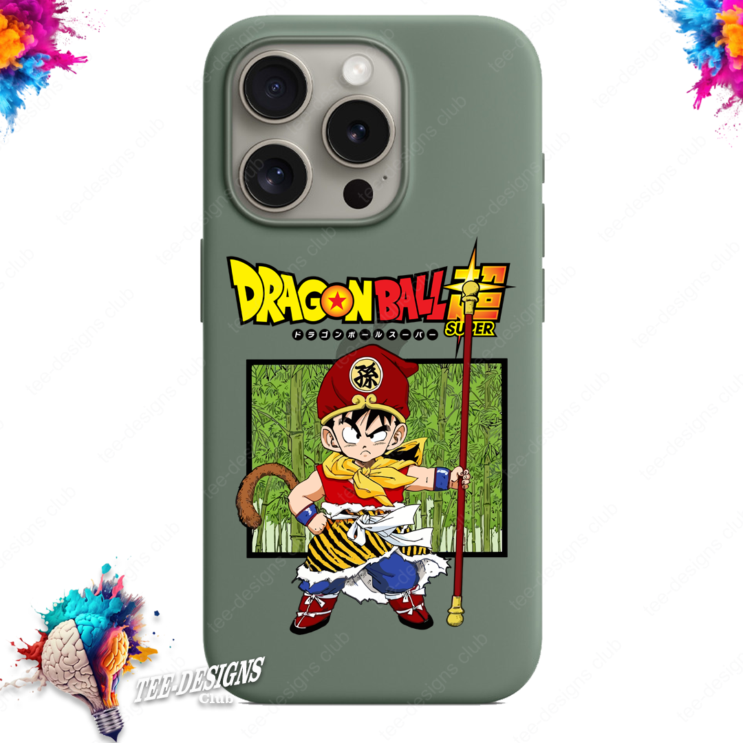 Dragon Ball Z 00117 graphic design