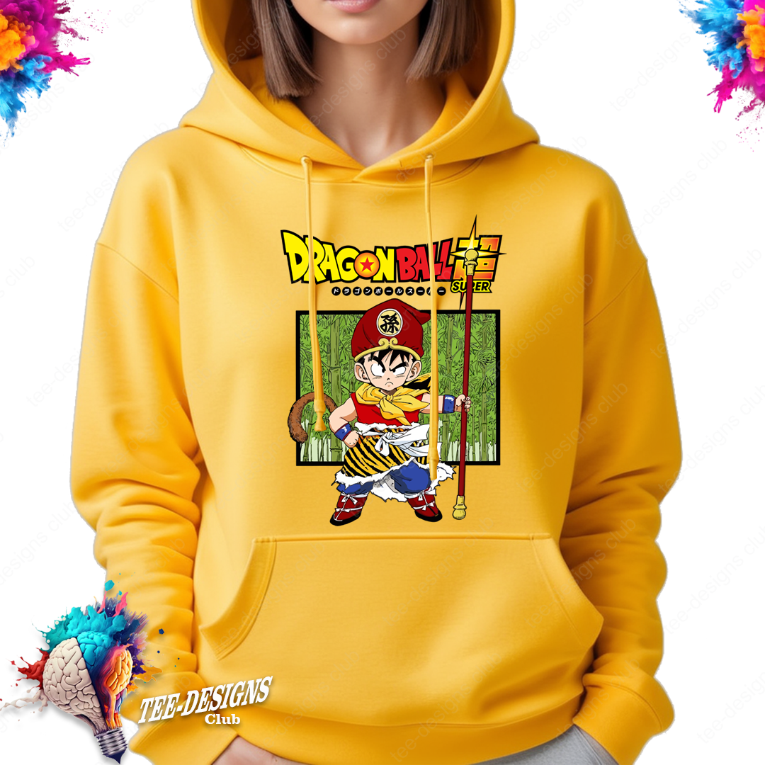 Dragon Ball Z 00117 graphic design