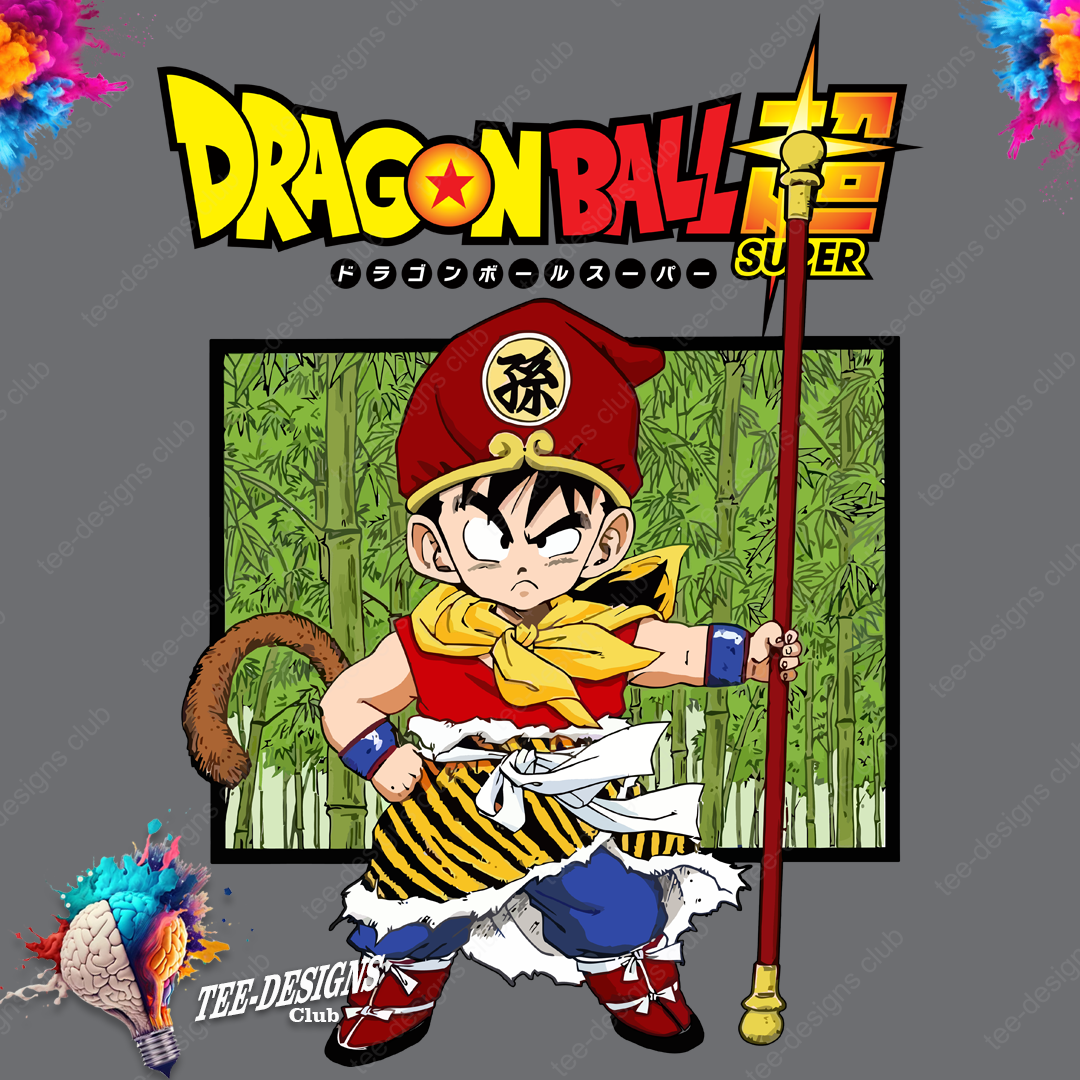 Dragon Ball Z 00117 graphic design