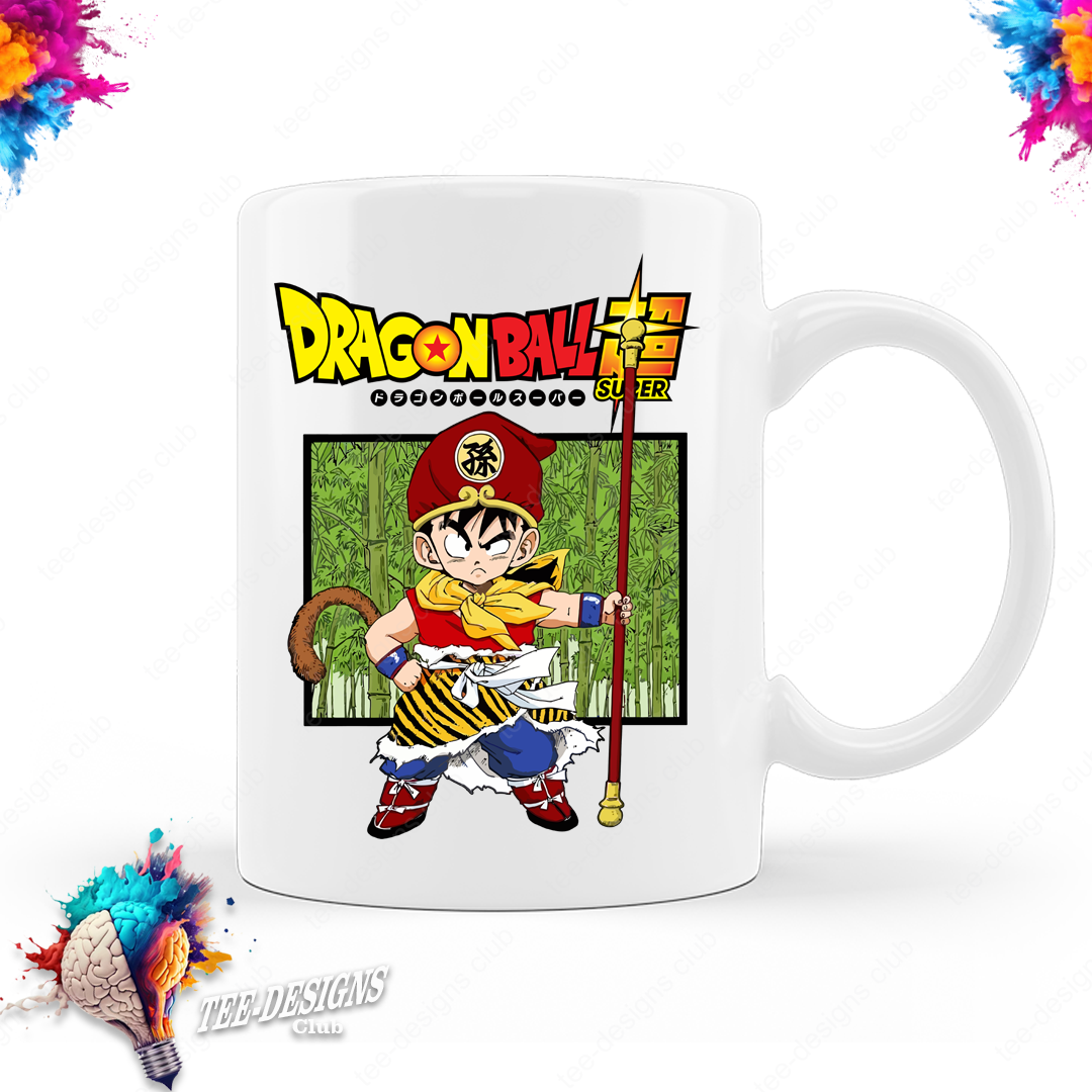 Dragon Ball Z 00117 graphic design