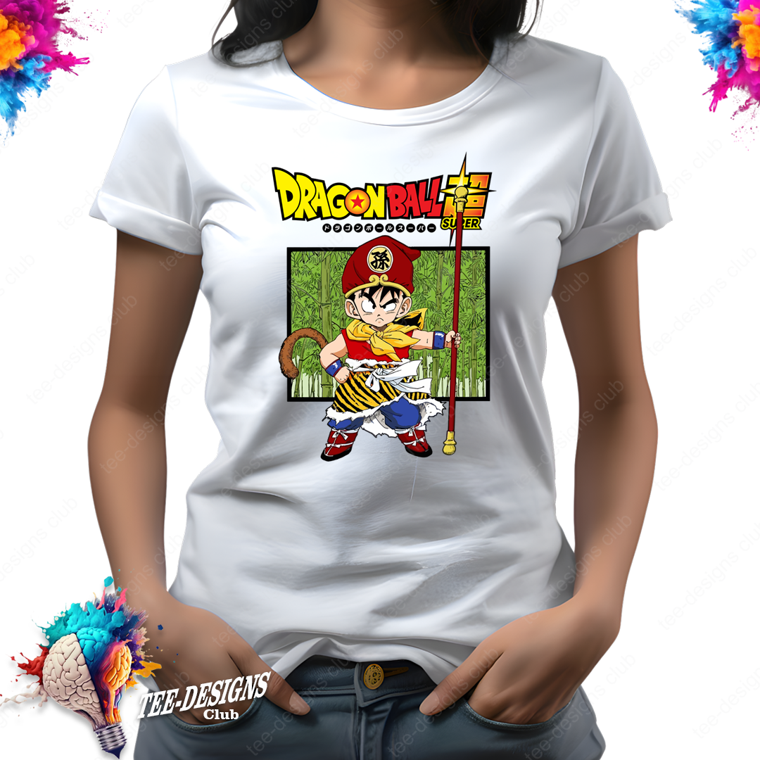 Dragon Ball Z 00117 graphic design