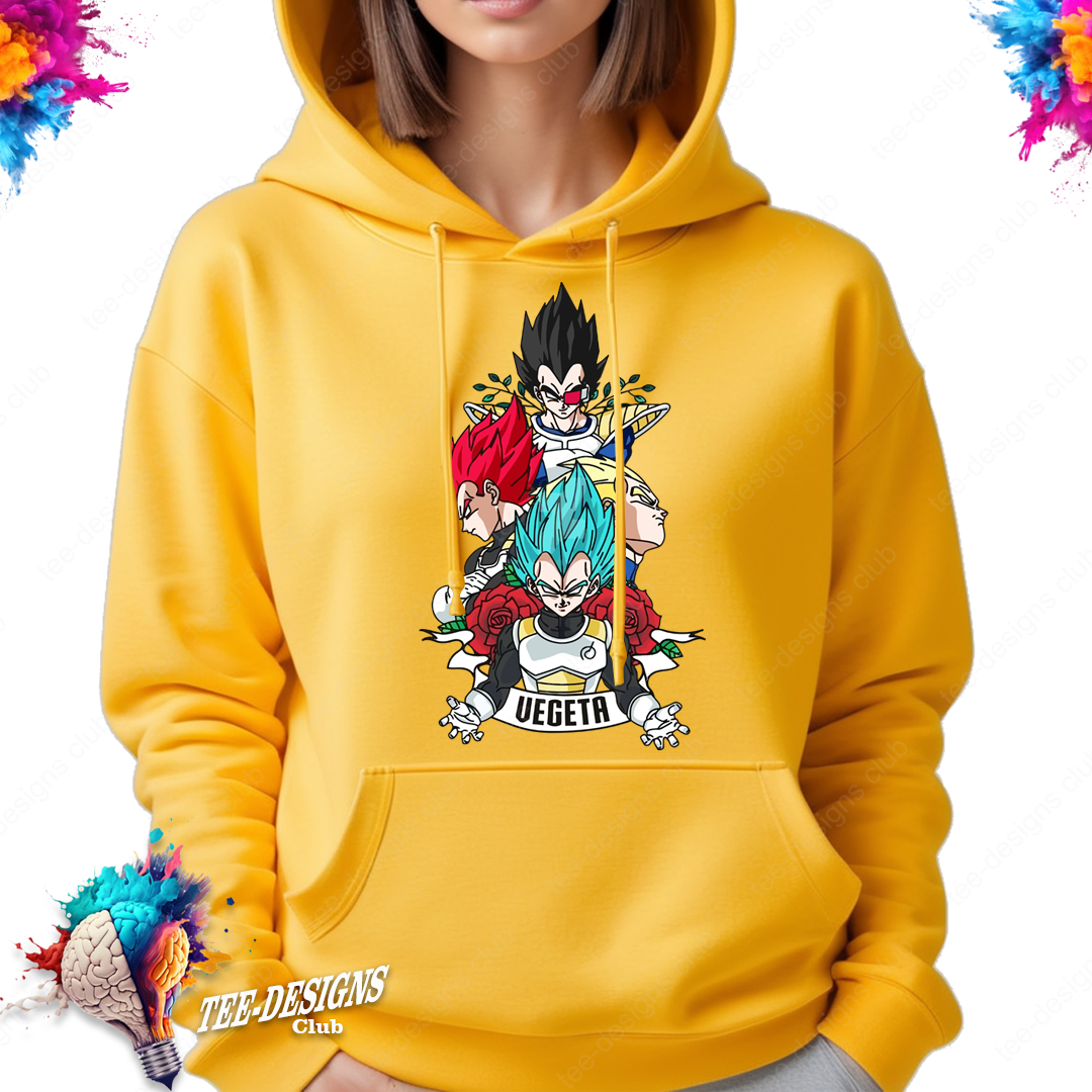 Dragon Ball Z 00122 graphic design