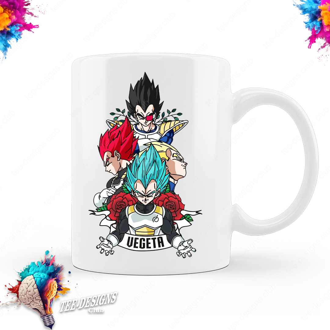Dragon Ball Z 00122 graphic design