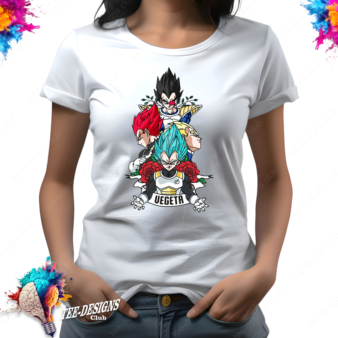 Dragon Ball Z 00122 graphic design