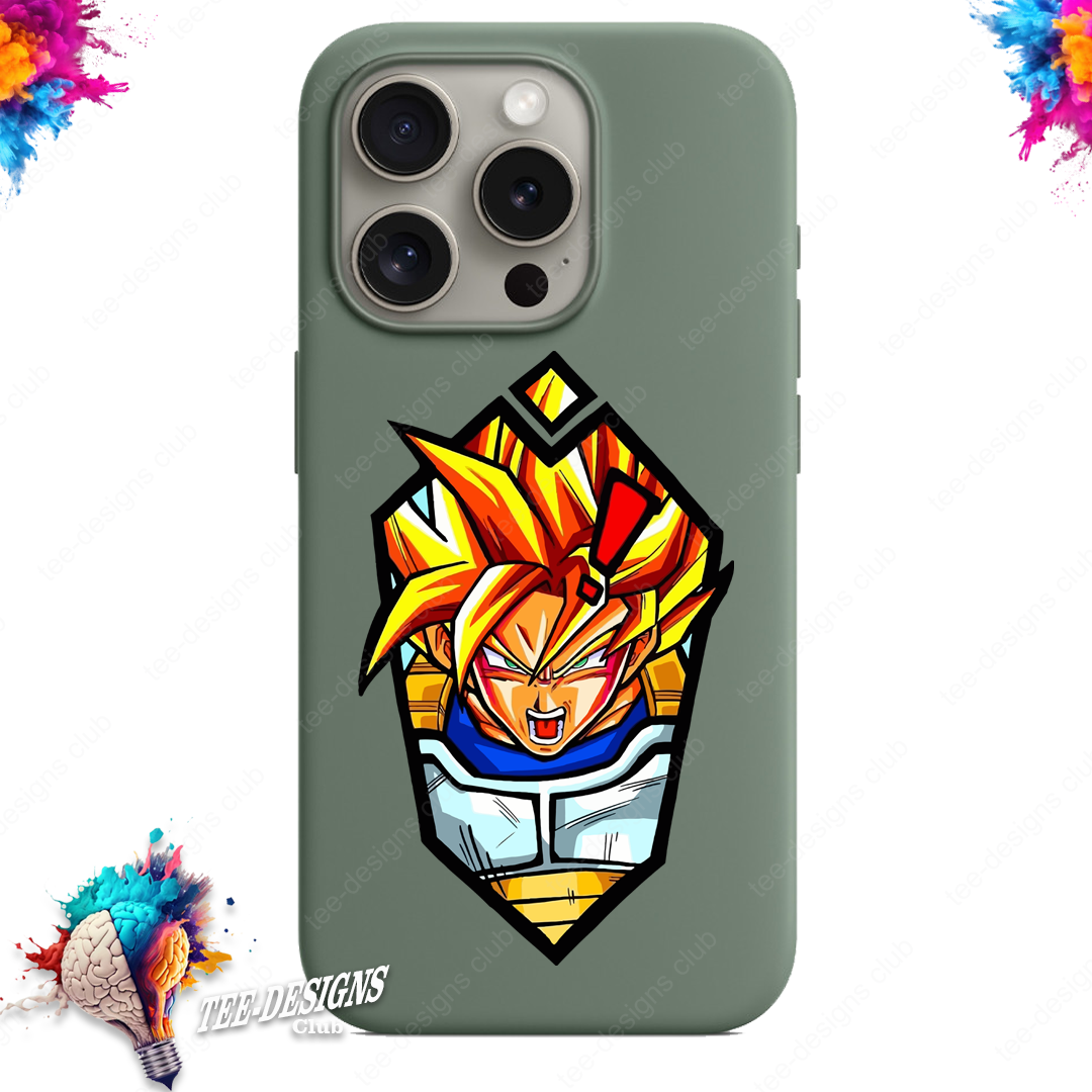 Dragon Ball Z 00123 graphic design