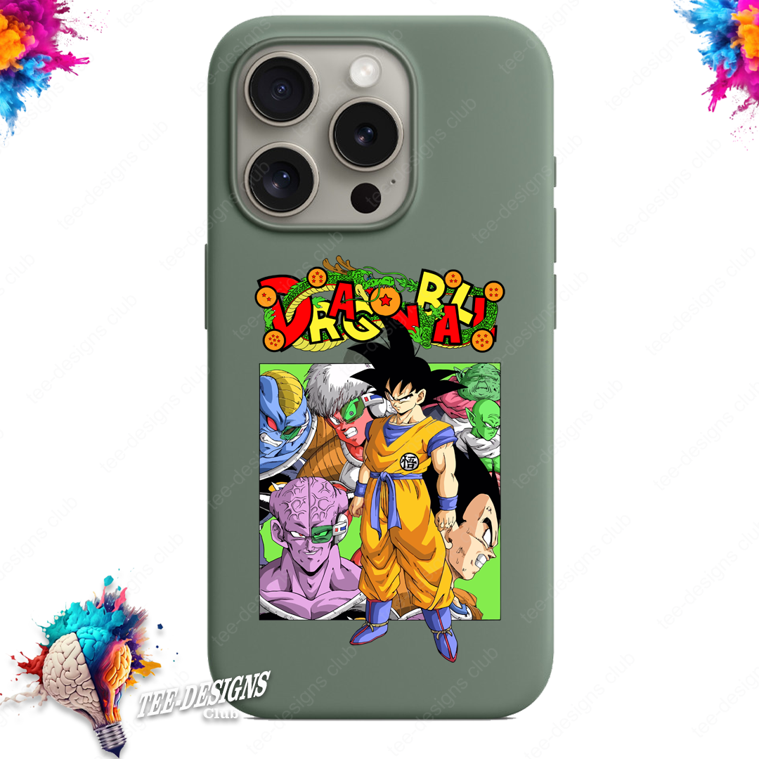 Dragon Ball Z 00126 graphic design