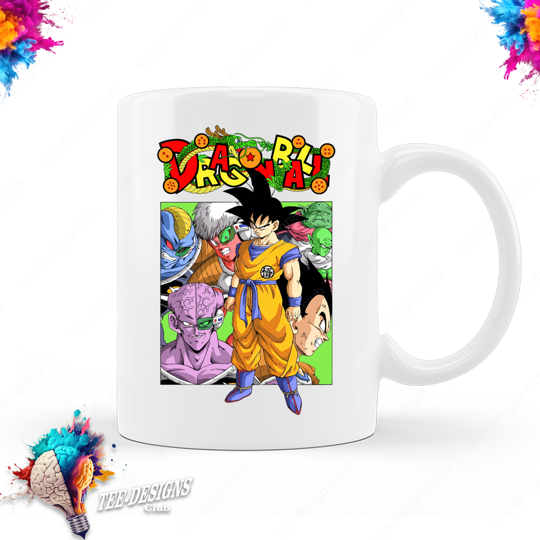 Dragon Ball Z 00126 graphic design