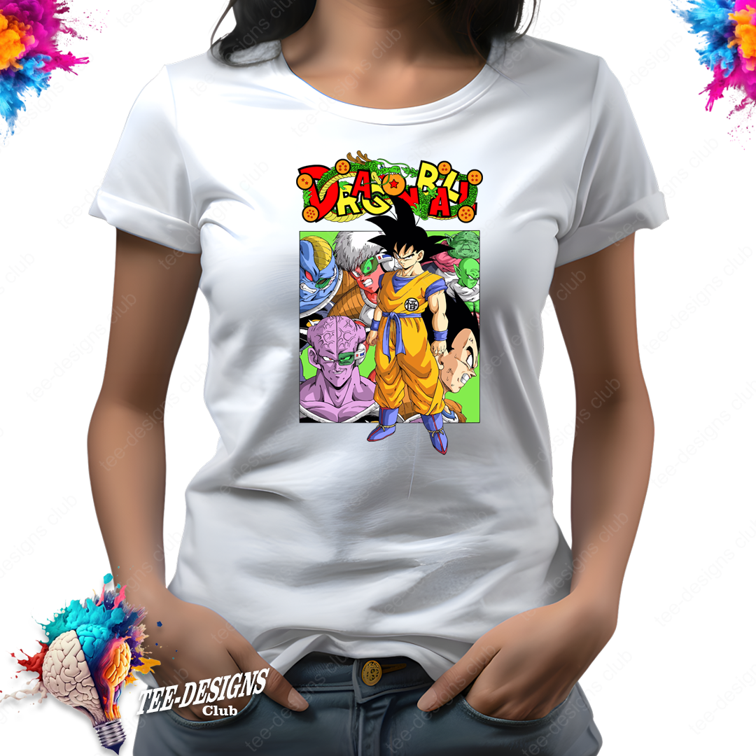 Dragon Ball Z 00126 graphic design