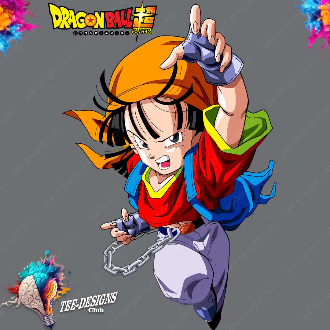 Dragon Ball Z 00128 graphic design