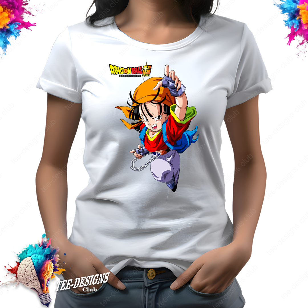 Dragon Ball Z 00128 graphic design
