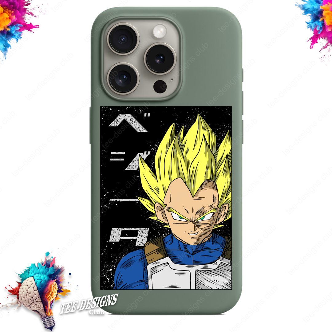 Dragon Ball Z 00135 graphic design