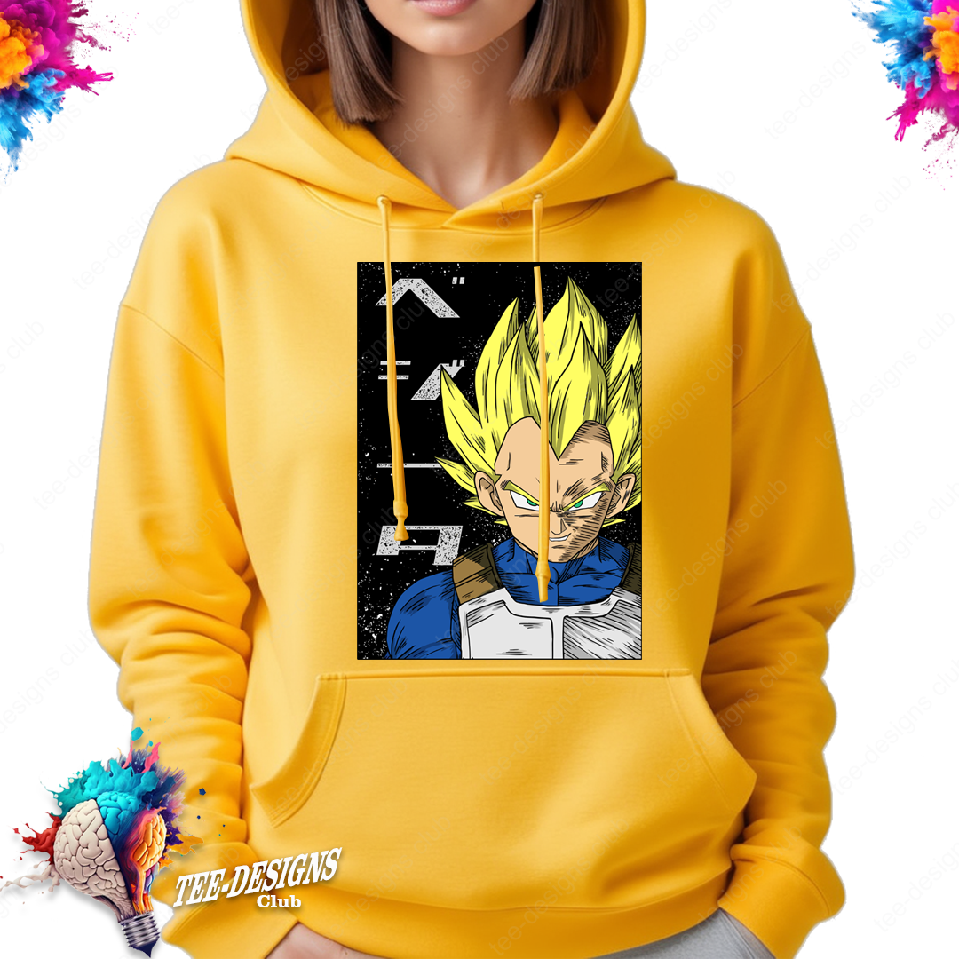 Dragon Ball Z 00135 graphic design