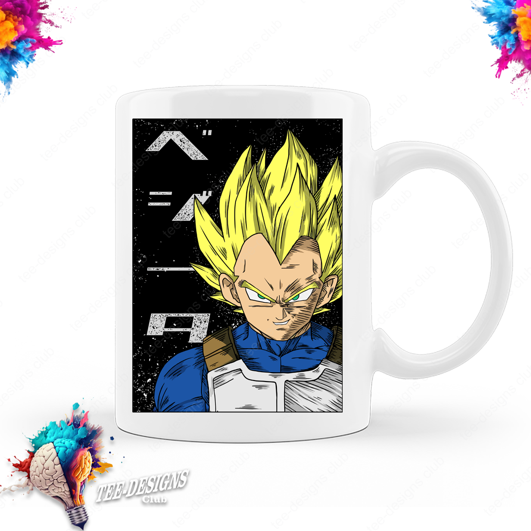 Dragon Ball Z 00135 graphic design