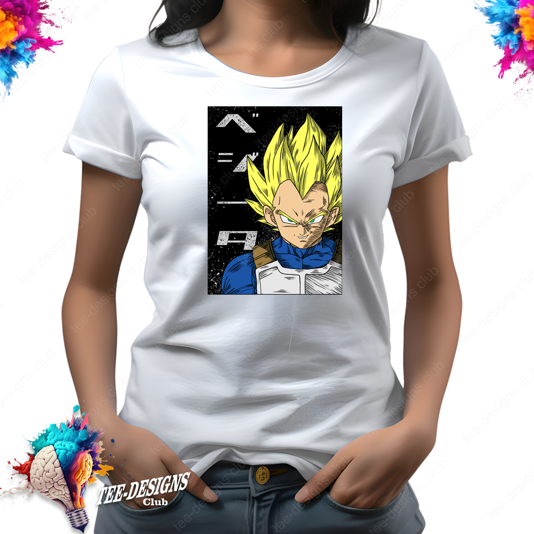 Dragon Ball Z 00135 graphic design