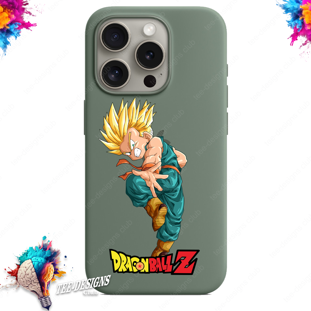 Dragon Ball Z 00155 graphic design