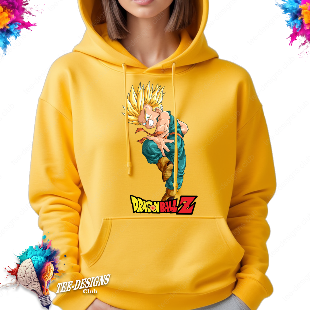 Dragon Ball Z 00155 graphic design