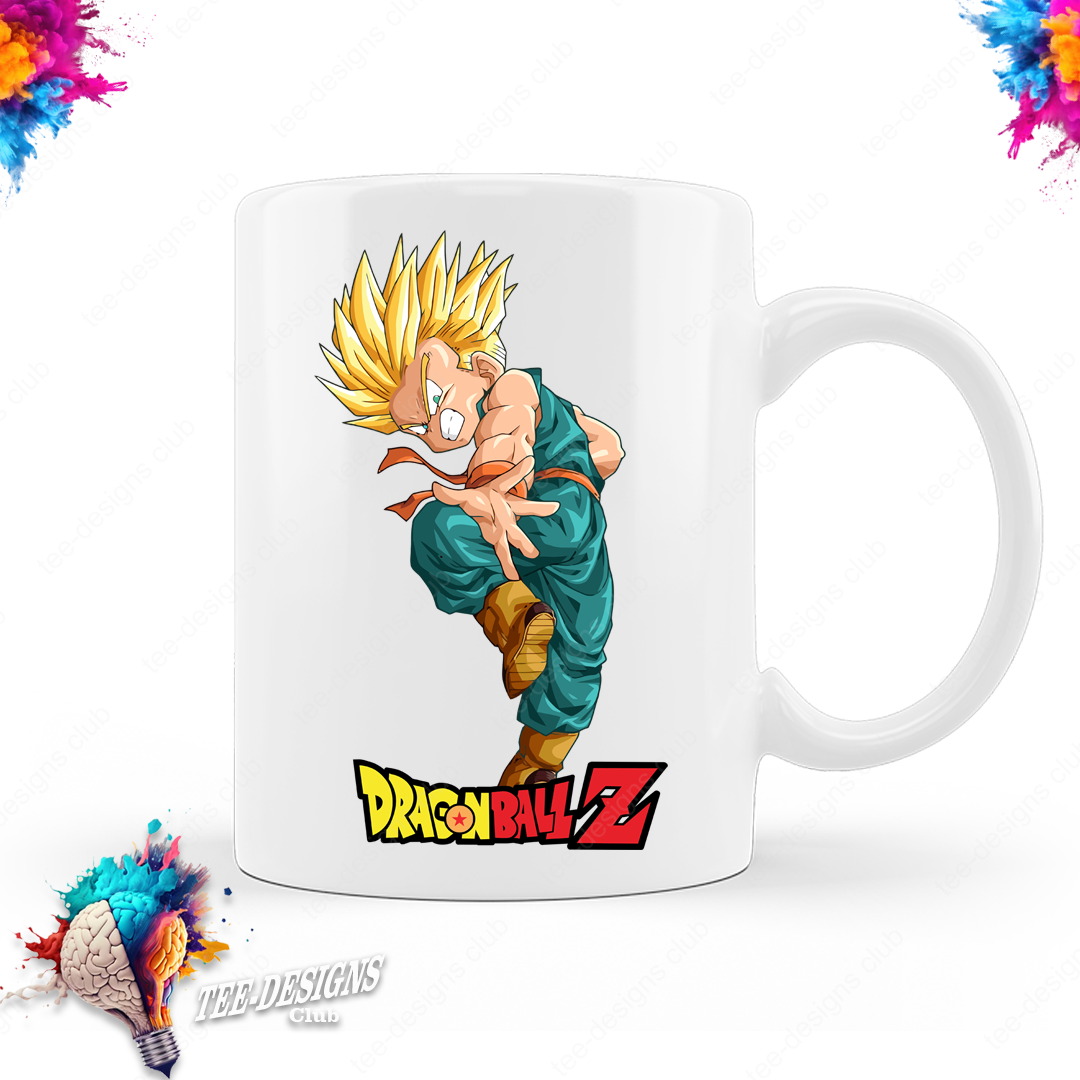 Dragon Ball Z 00155 graphic design