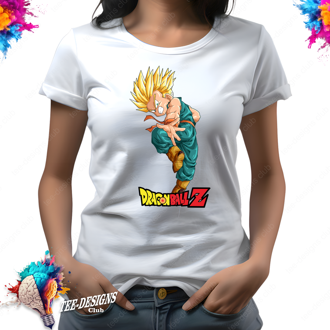 Dragon Ball Z 00155 graphic design