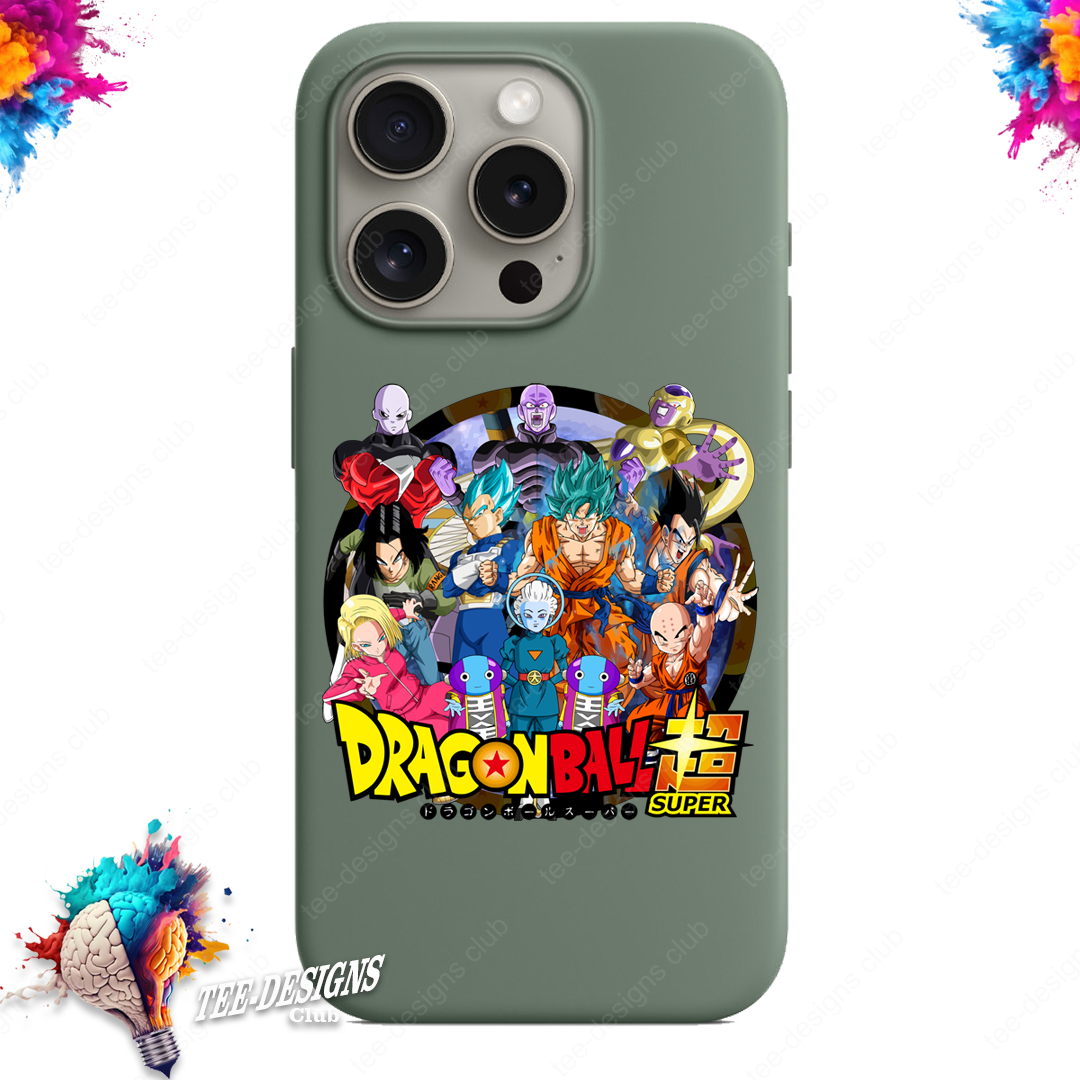 Dragon Ball Z 00160 graphic design