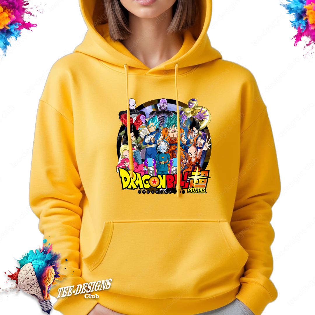 Dragon Ball Z 00160 graphic design
