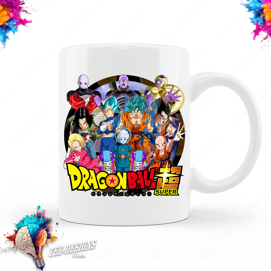 Dragon Ball Z 00160 graphic design