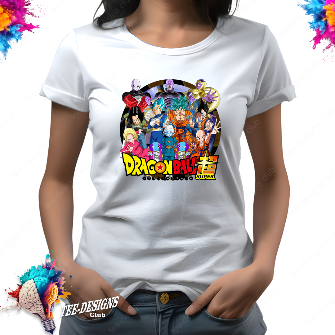 Dragon Ball Z 00160 graphic design