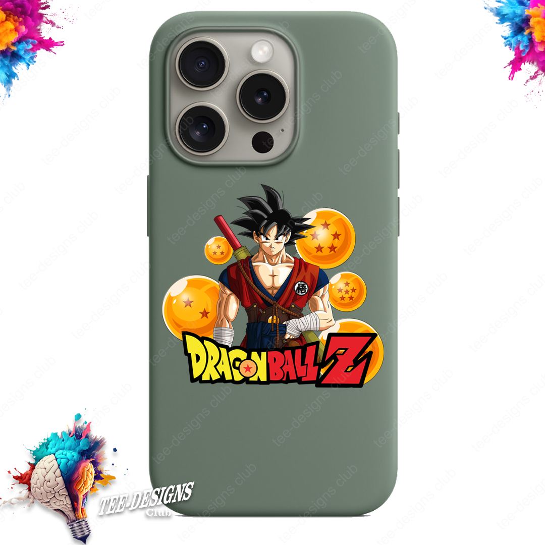 Dragon Ball Z 00164 graphic design