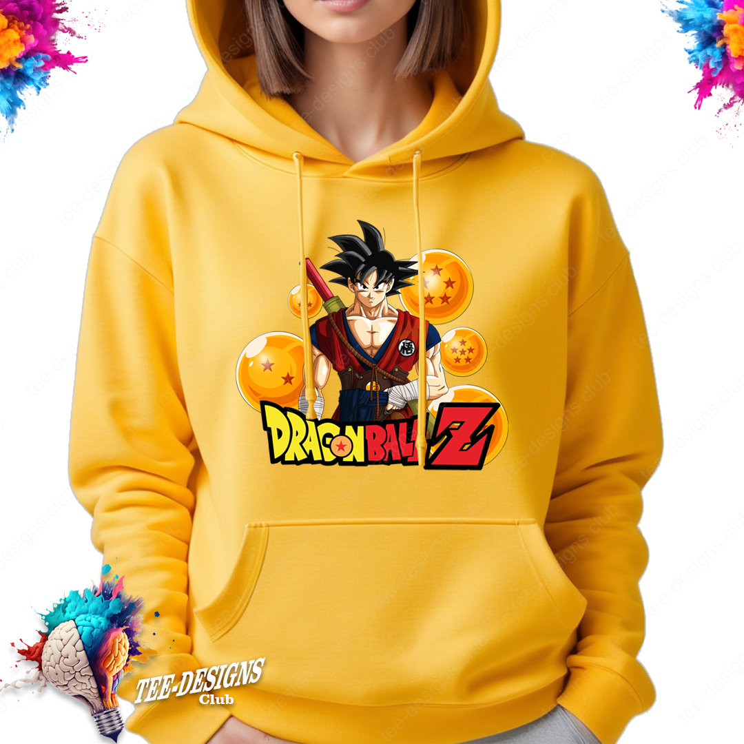 Dragon Ball Z 00164 graphic design