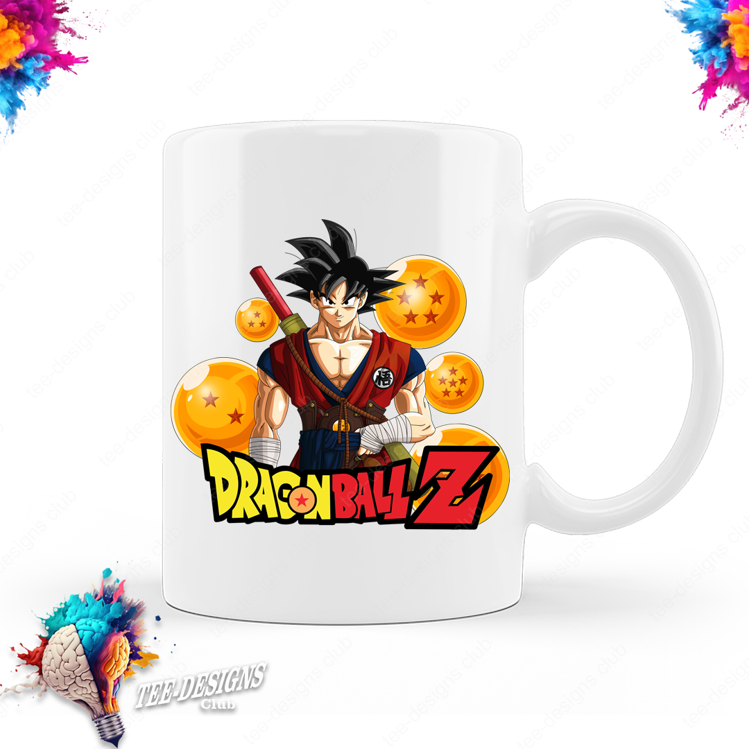 Dragon Ball Z 00164 graphic design
