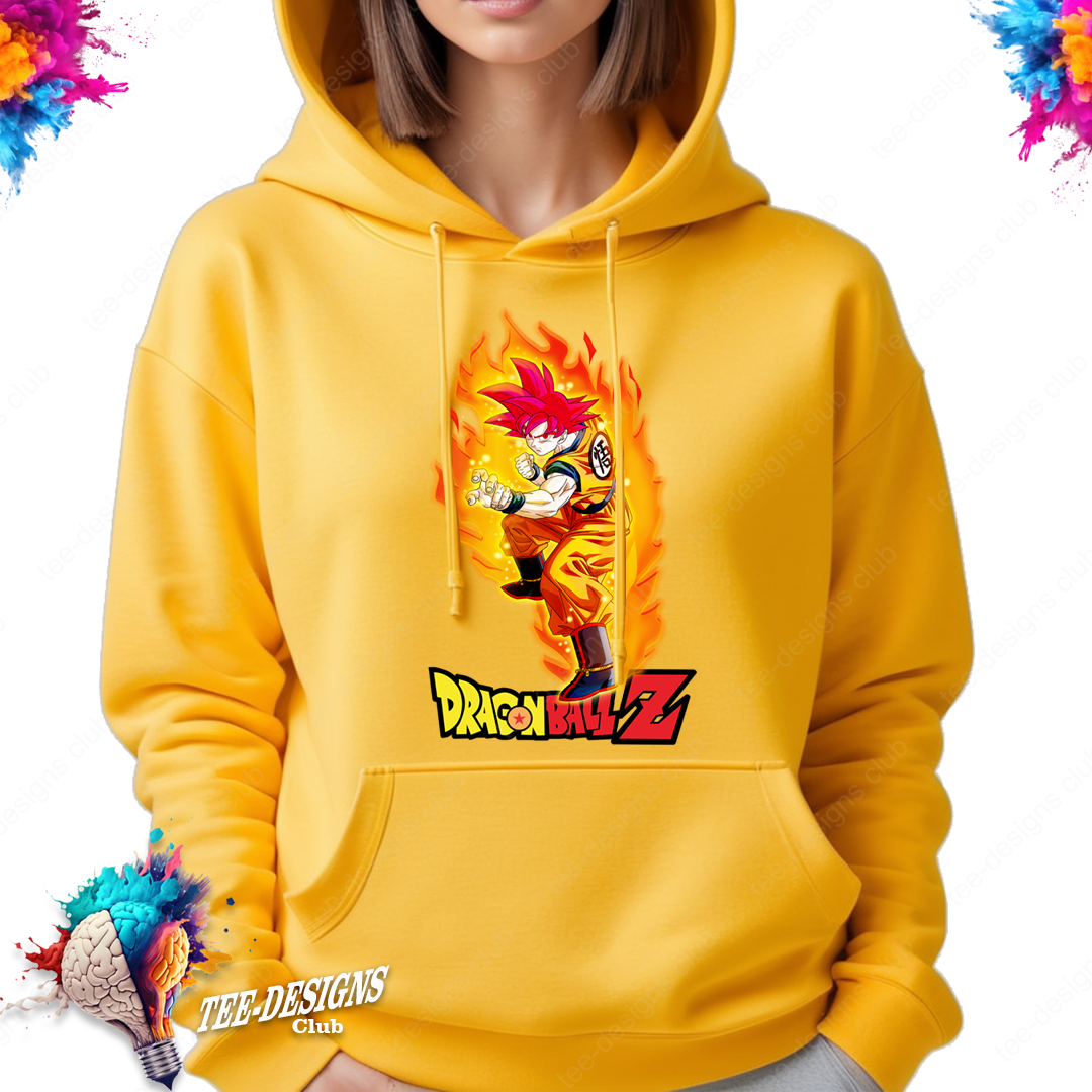 Dragon Ball Z 00165 graphic design
