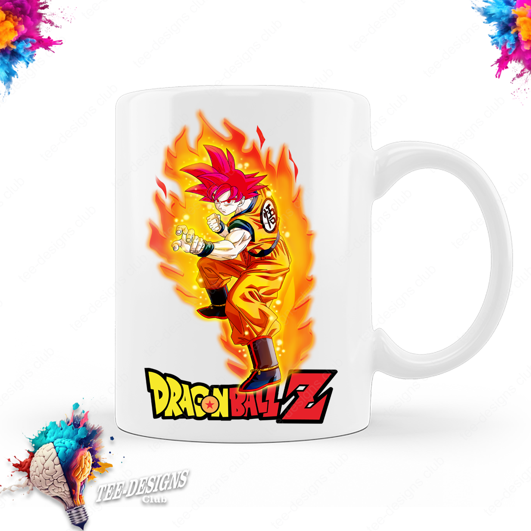 Dragon Ball Z 00165 graphic design