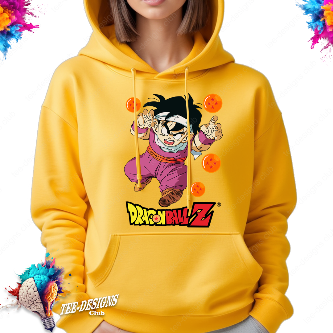 Dragon Ball Z 00172 graphic design