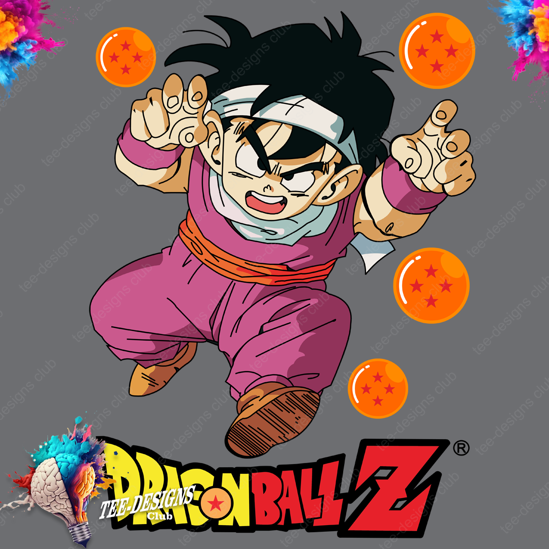Dragon Ball Z 00172 graphic design