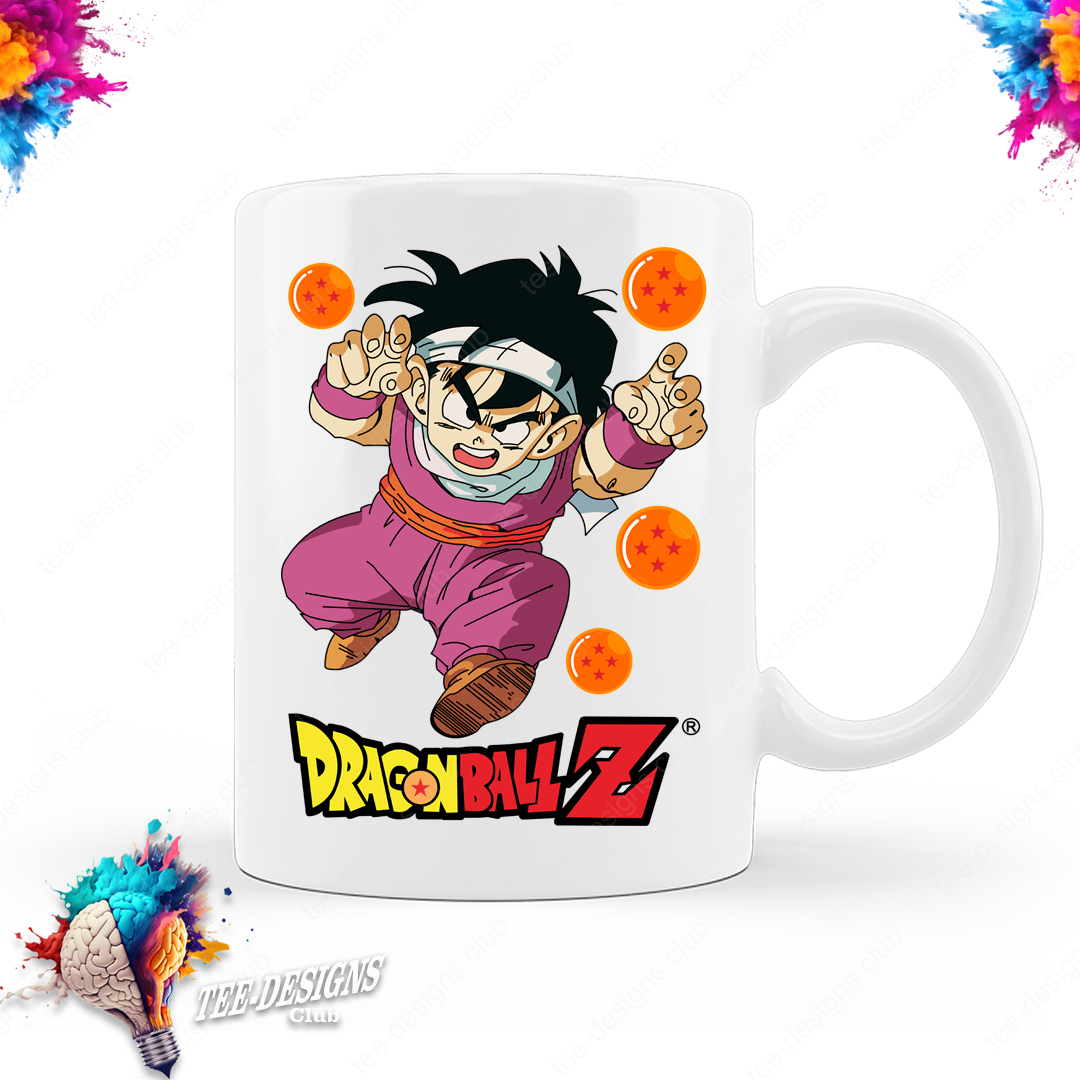 Dragon Ball Z 00172 graphic design