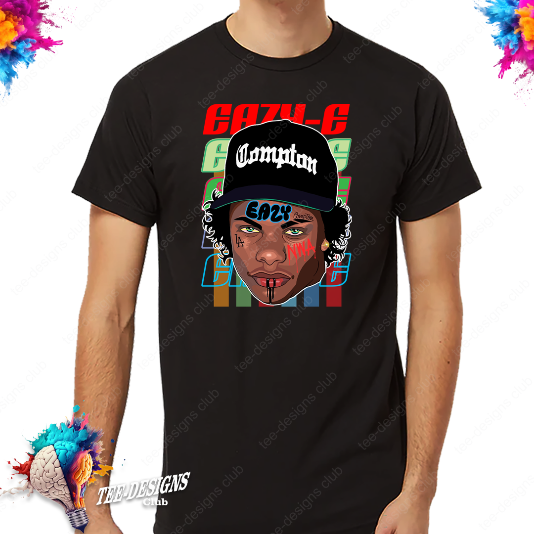 Eazy-E 00001 graphic design