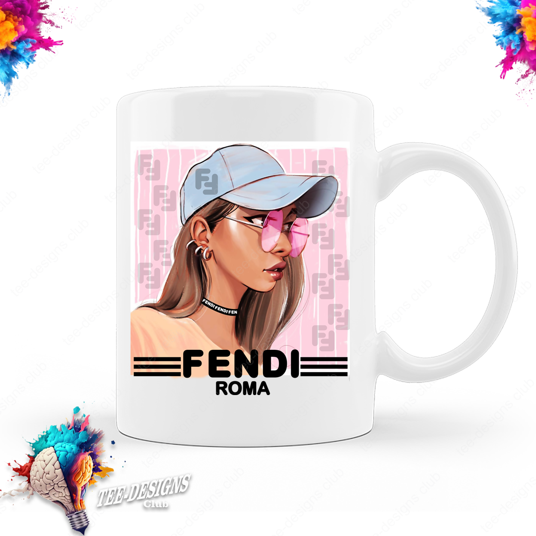 Fendi Roma 00001 graphic design