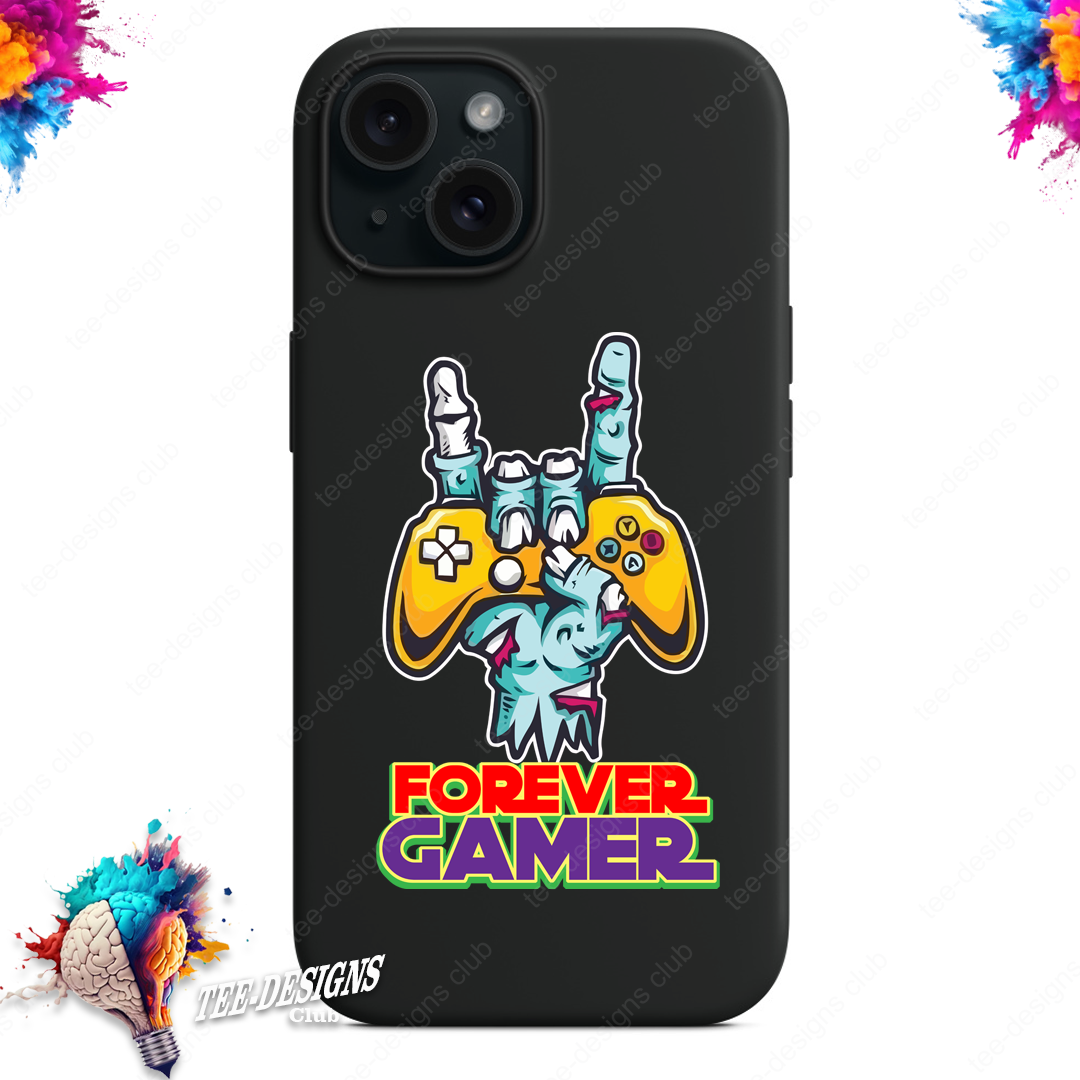 Forever gamer 00001 graphic design