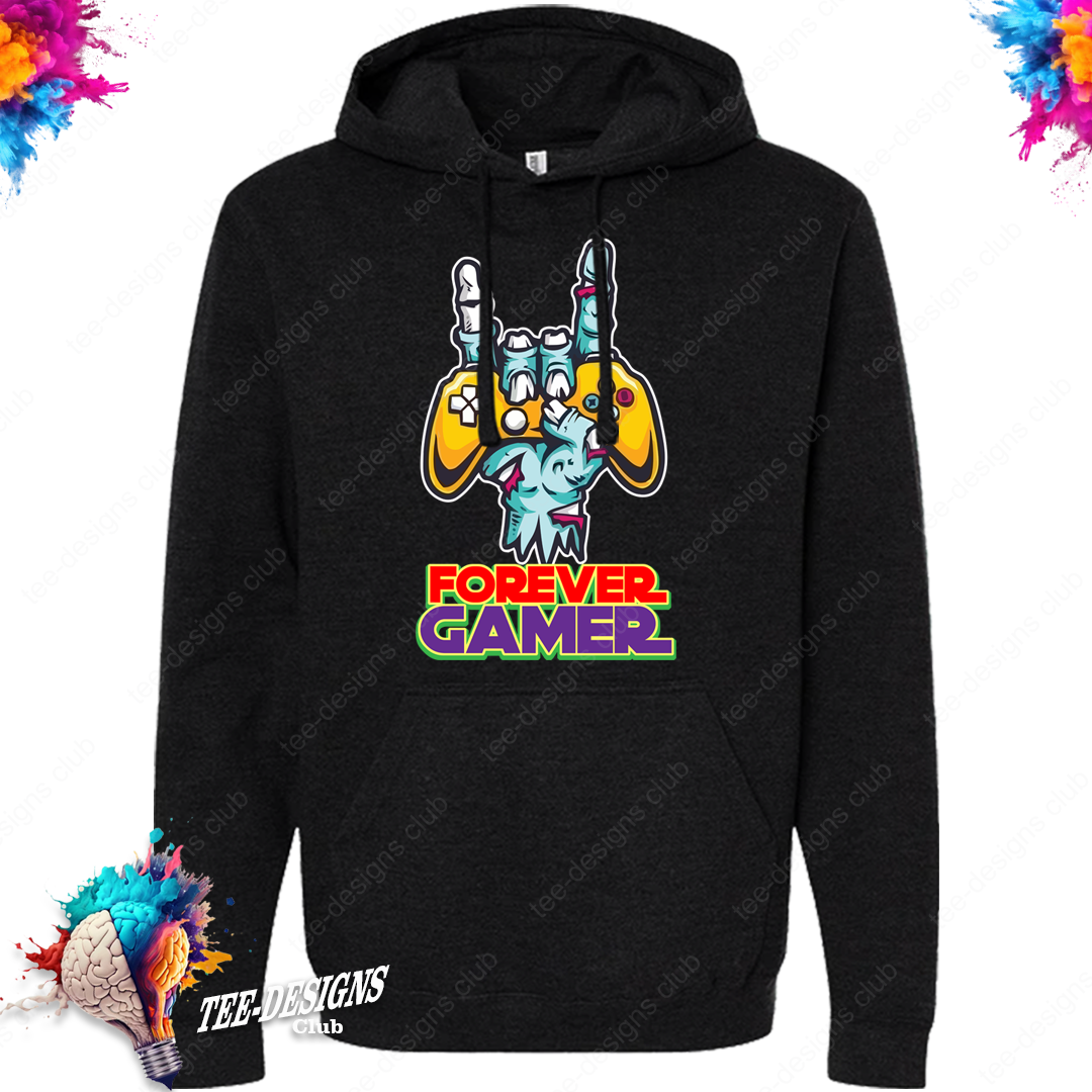 Forever gamer 00001 graphic design