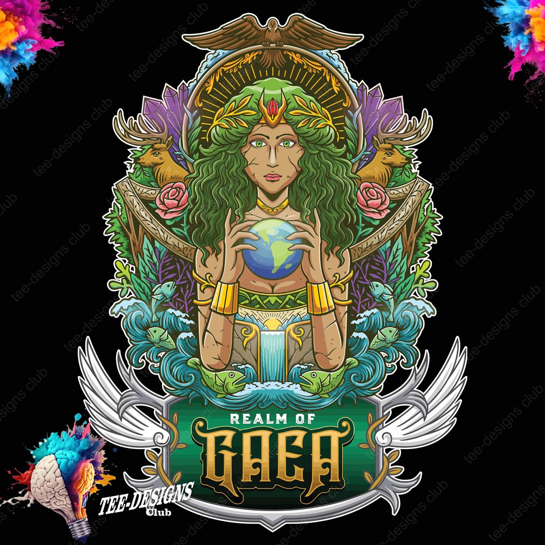 Gaea 00001 graphic design