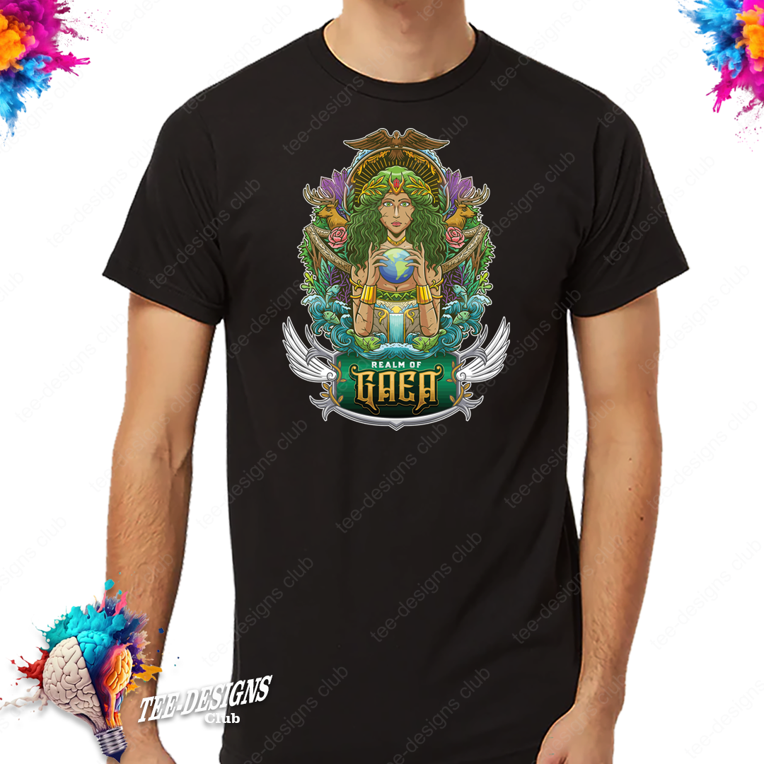 Gaea 00001 graphic design