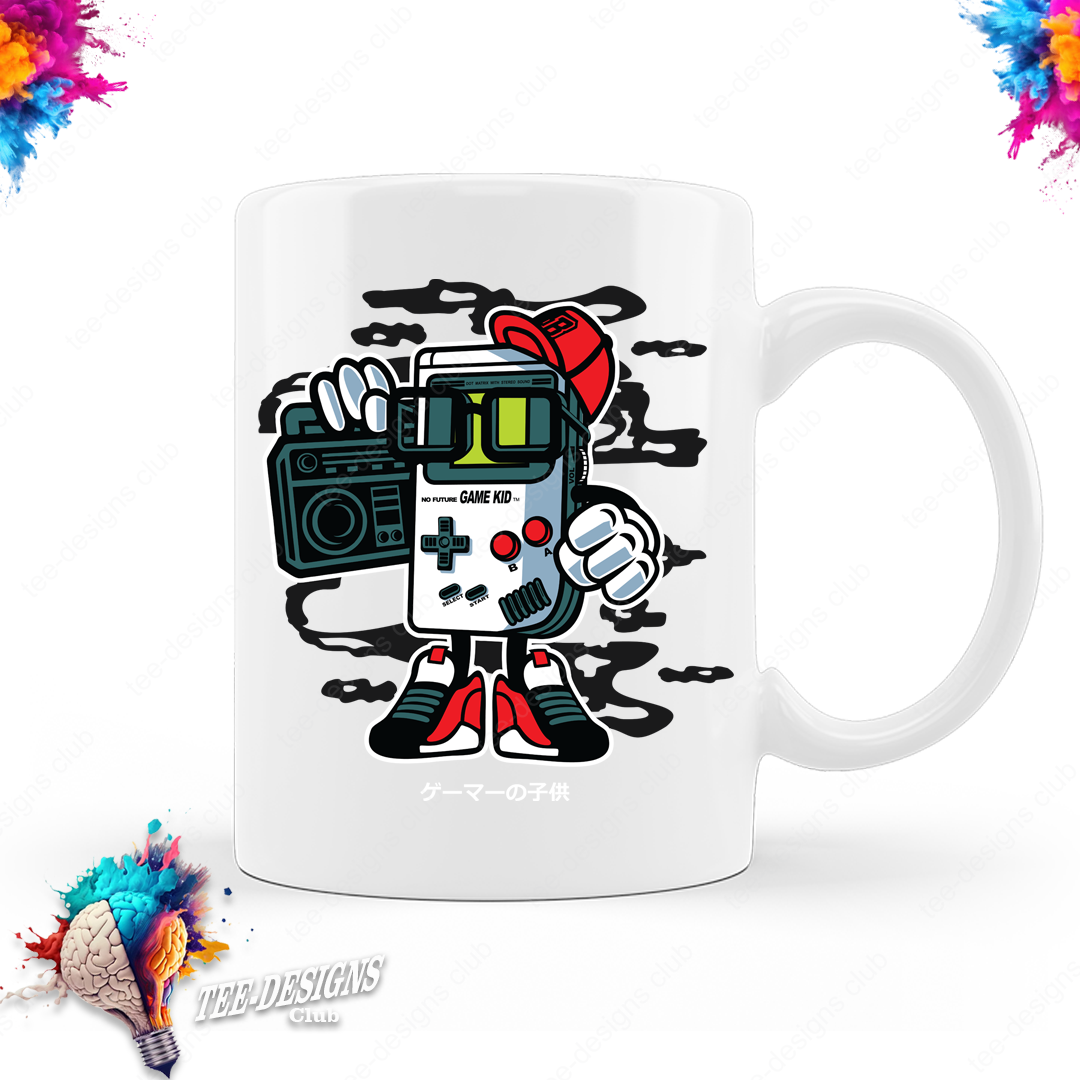 Game kids 00001 graphic design