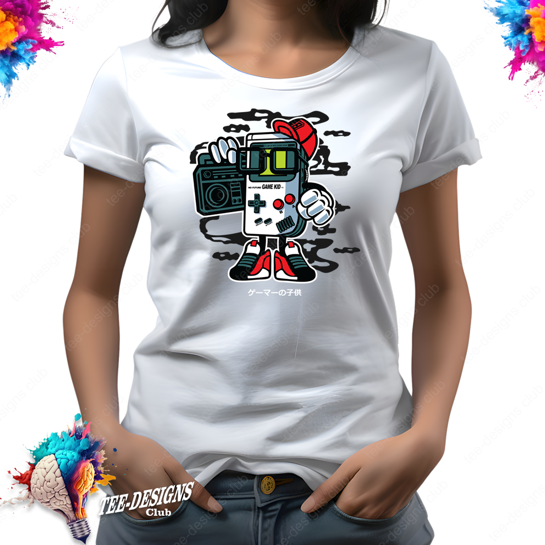 Game kids 00001 graphic design