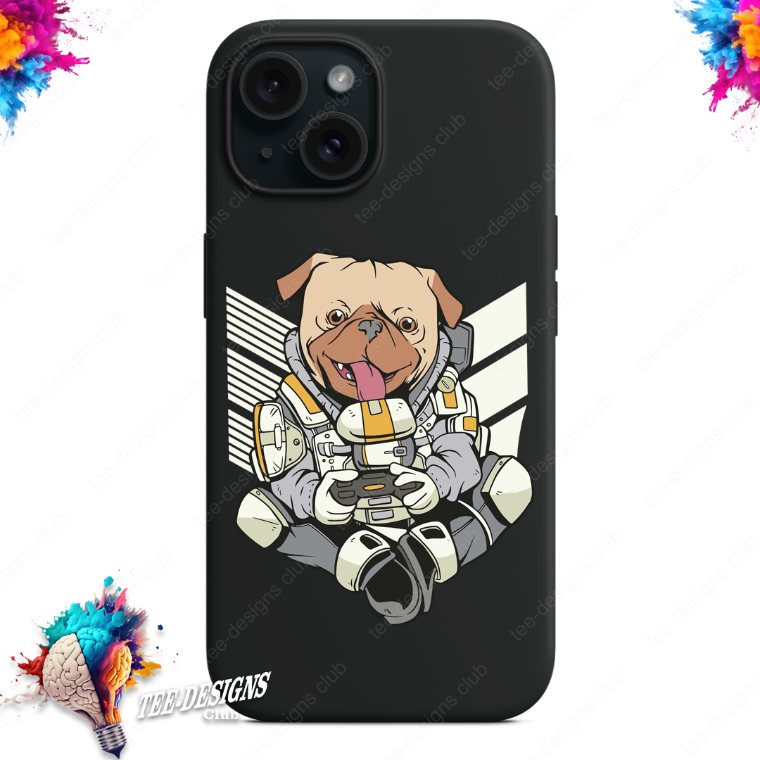 Gamer dog 00001 graphic design