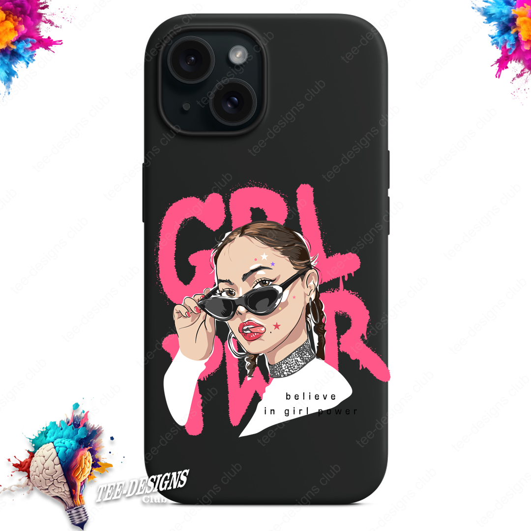 Girl Power 00001 graphic design
