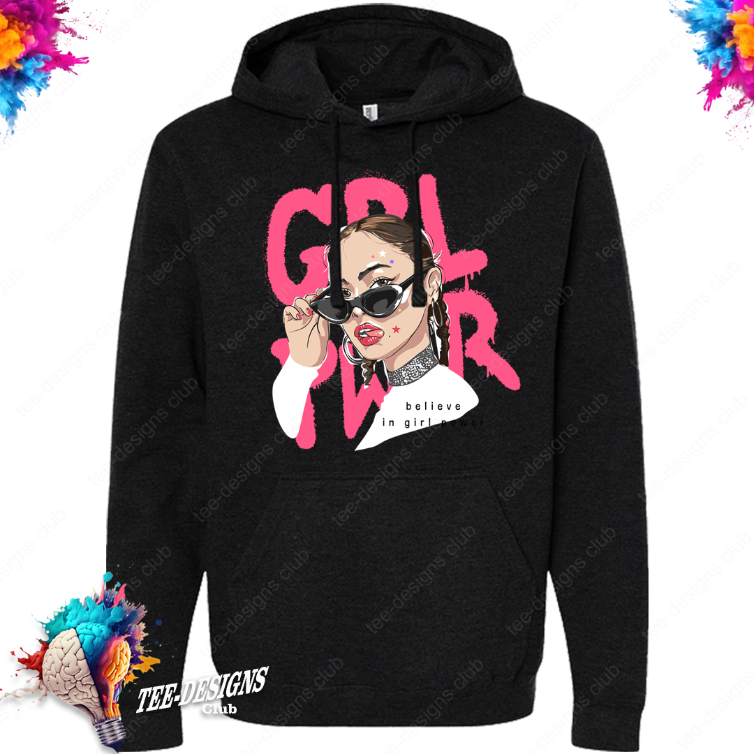 Girl Power 00001 graphic design